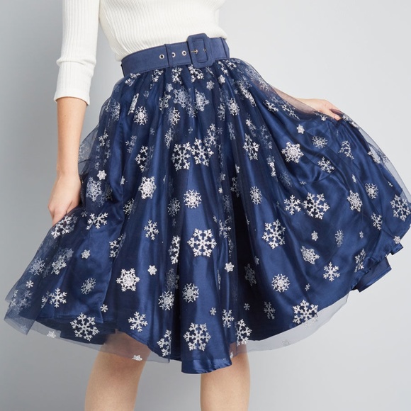 Tulle holiday skirt Clearance